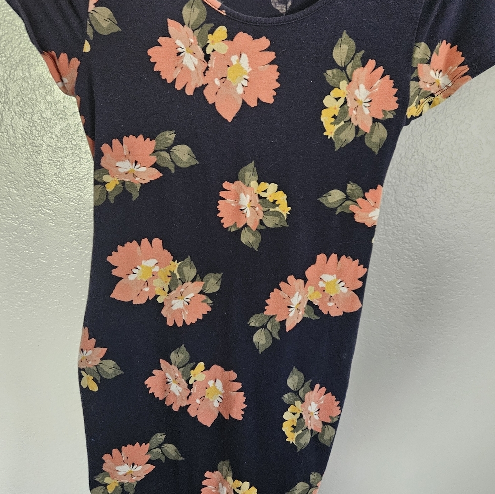 Isabel Maternity by Ingrid & Isabel floral body con dress women's S